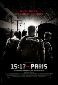 15.17 Tren a París (2018)