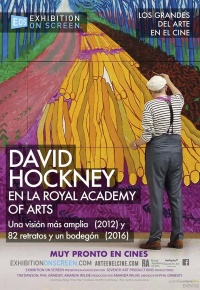 David Hockney en la Royal Academy of Arts (2017)