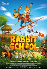 Rabbit School. Los guardianes del huevo de oro (2017)