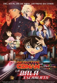 Detective Conan. La bala escarlata (2021)