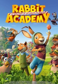 Rabbit Academy: El gran robo de los huevos de Pascua (2022)