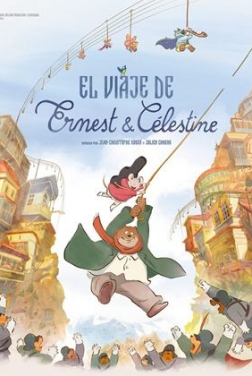 El viaje de Ernest y Célestine (2023)